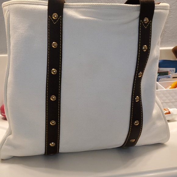 Authentic Louis Vuitton Antigua Cabas GM - Picture 13 of 17